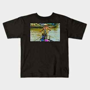 Row! Kids T-Shirt